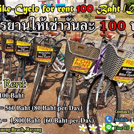 Rayong Condochain By Rainbow Ban Phe Esterno foto