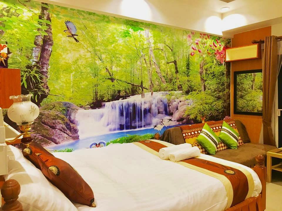Rayong Condochain By Rainbow Ban Phe Esterno foto