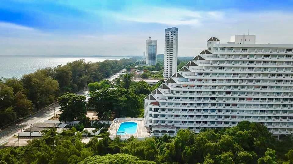Rayong Condochain By Rainbow Ban Phe Esterno foto